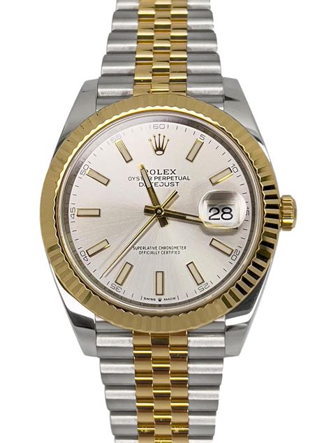 rolex jubilee two tone|two tone rolex datejust 41mm.